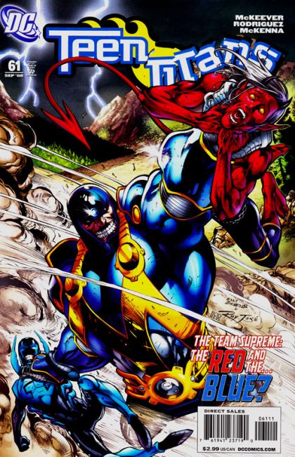 Teen Titans, Vol. 3 #61A Direct Edition
