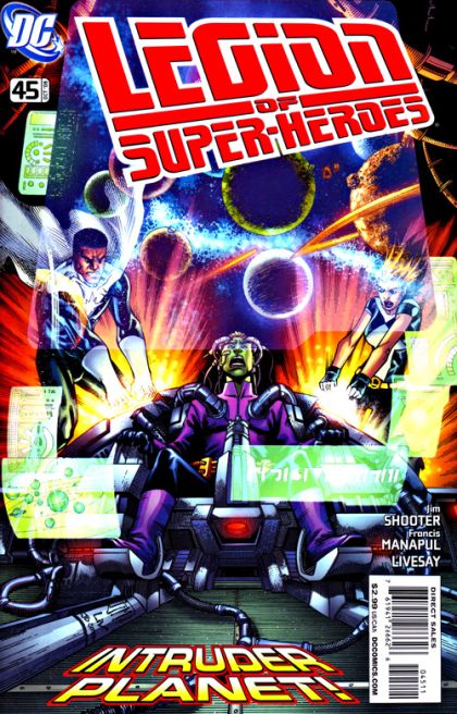 Legion of Super-Heroes, Vol. 5 #45