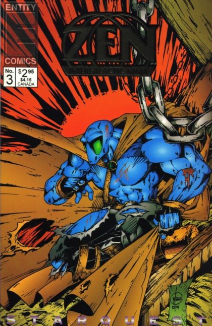 Zen Intergalactic Ninja: Starquest #3