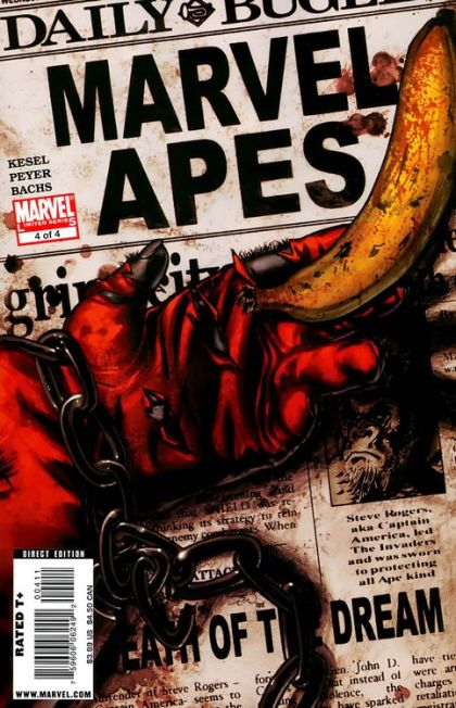 Marvel Apes #4A Regular John Watson Cover
