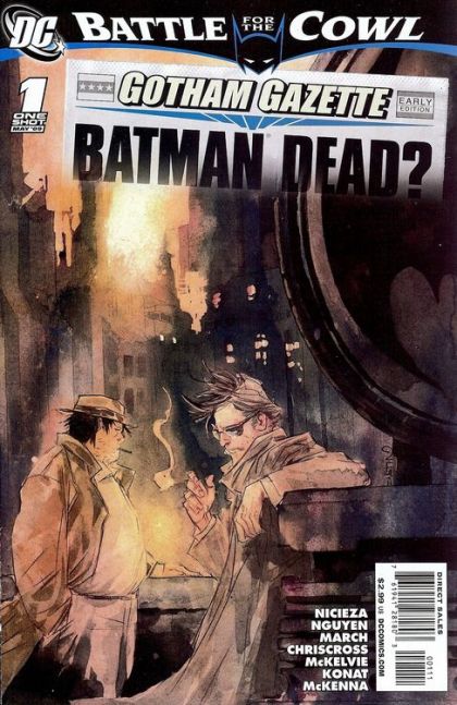 Gotham Gazette: Batman Dead? #1
