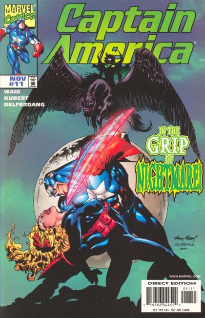 Captain America, Vol. 3 #11A Direct Edition