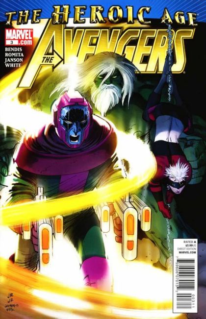 The Avengers, Vol. 4 #3A John Romita Jr. Regular Cover
