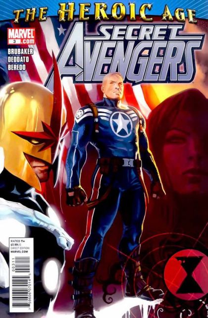 Secret Avengers, Vol. 1 #3A Marko Djurdjevic Regular Cover