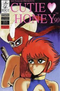 Cutie Honey, Vol. 1 #3