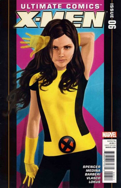 Ultimate Comics X-Men #6A Direct Edition