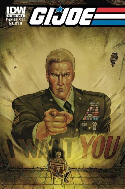 G.I. Joe (IDW), Vol. 3 #3B Steve Kurth Regular Cover B