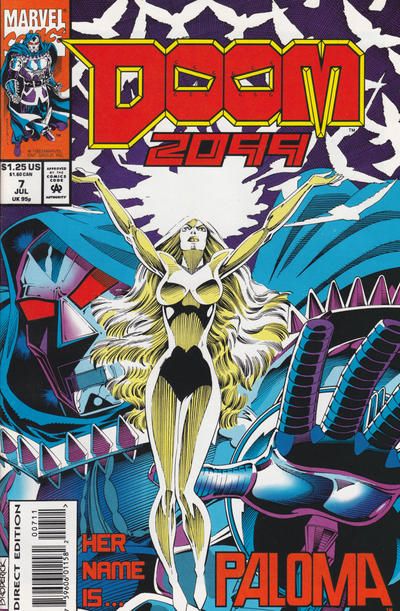 Doom 2099, Vol. 1 #7A Direct Edition