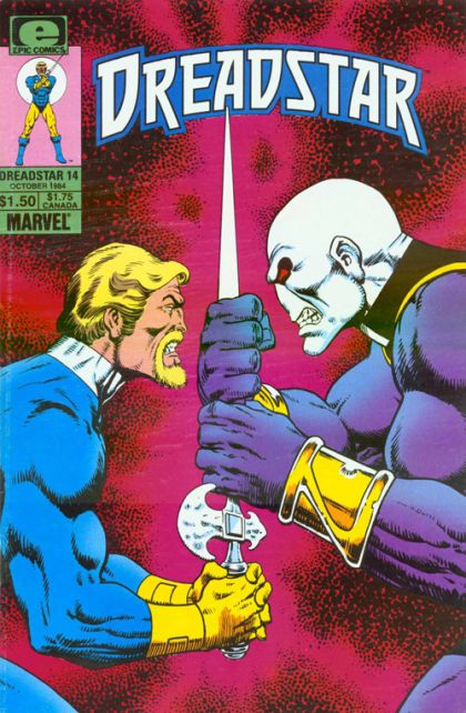 Dreadstar (Epic Comics), Vol. 1 #14