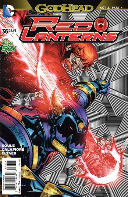 Red Lanterns #36