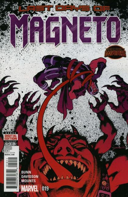 Magneto, Vol. 3 #19A Regular David Yardin Cover