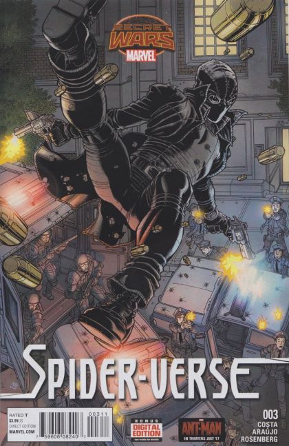 Spider-Verse, Vol. 2 #3A Nick Bradshaw Regular Cover