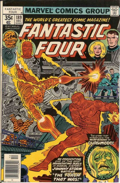 Fantastic Four, Vol. 1 #189A