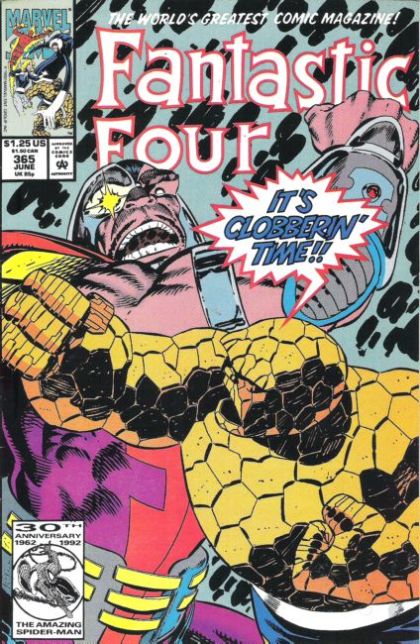 Fantastic Four, Vol. 1 #365A Direct Edition