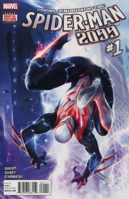 Spider-Man 2099, Vol. 3 #1A Francesco Mattina Regular Cover
