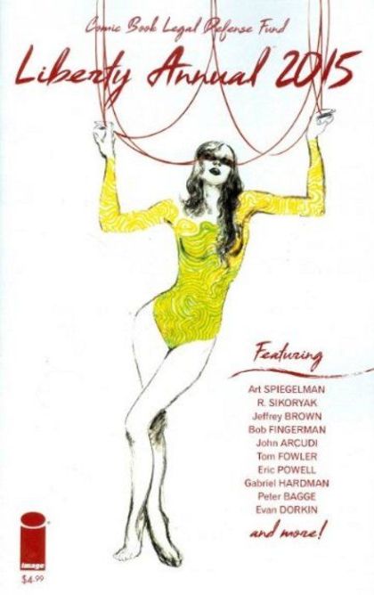 The CBLDF Presents Liberty Vanesa R Del Rey