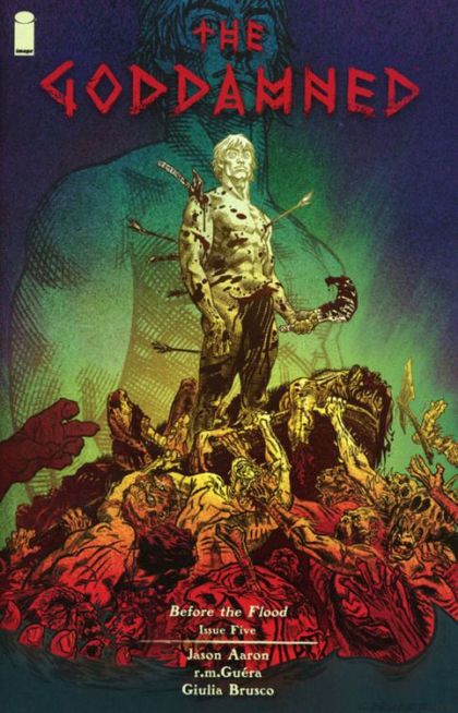 The Goddamned #5B Variant Chris Brunner Cover