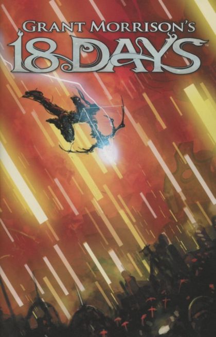 Grant Morrison's 18 Days #16A Regular Jeevan Kang Cover