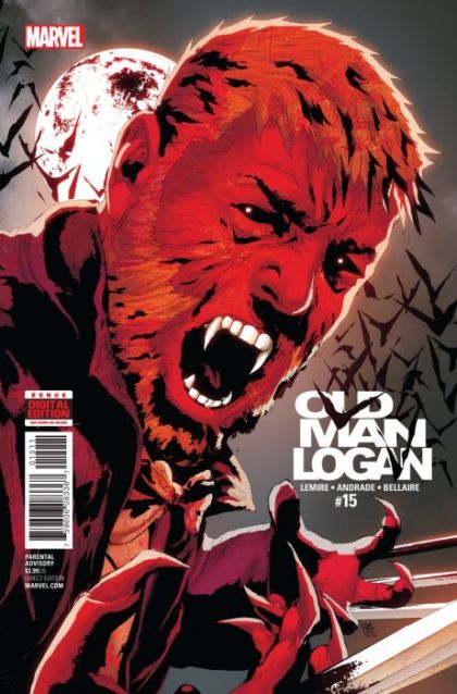 Old Man Logan, Vol. 2 #15 Andrea Sorrentino Regular