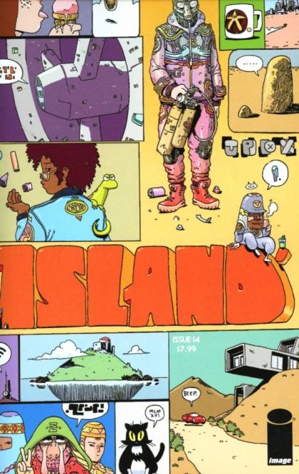 Island (Image Comics) #14