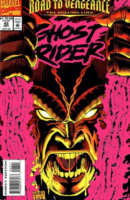 Ghost Rider, Vol. 2 #43A Direct Edition