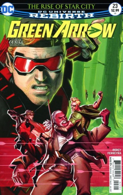 Green Arrow, Vol. 6 #23A Regular Juan Ferreyra Cover