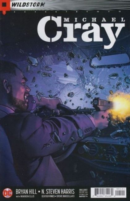 Wildstorm: Michael Cray #1B Variant Gene Ha Cover