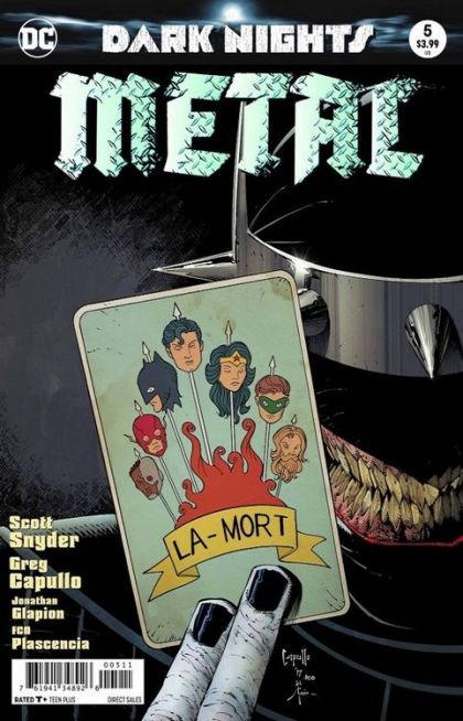 Dark Nights: Metal #5A Greg Capullo Regular
