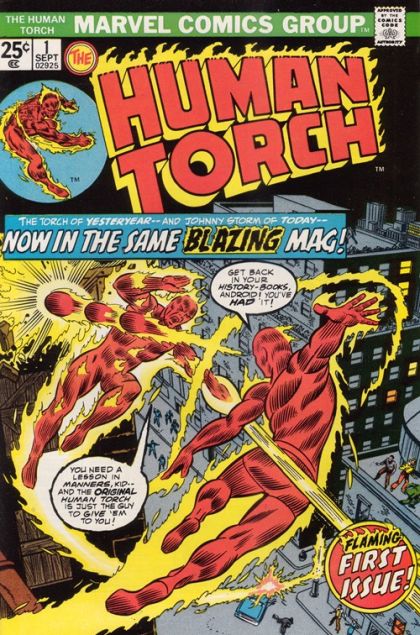 Human Torch, Vol. 2 #1