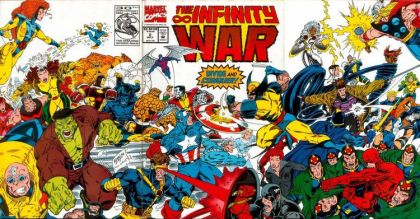 The Infinity War #2A Direct Edition - Wraparound Cover