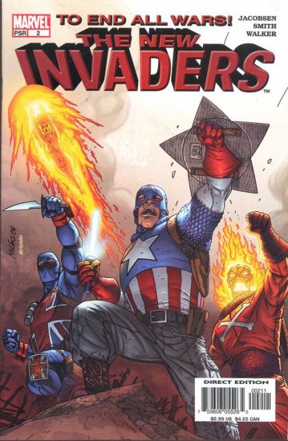 The Invaders, Vol. 3 #2 Direct Edition