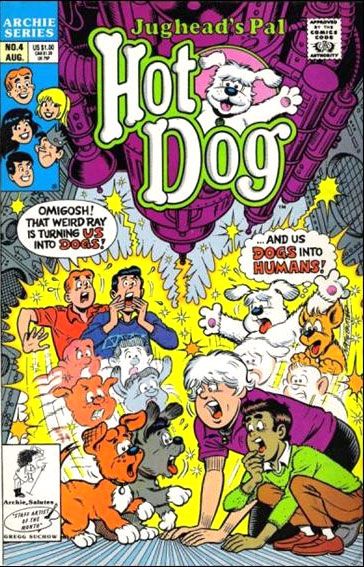 Jughead's Pal Hot Dog #4