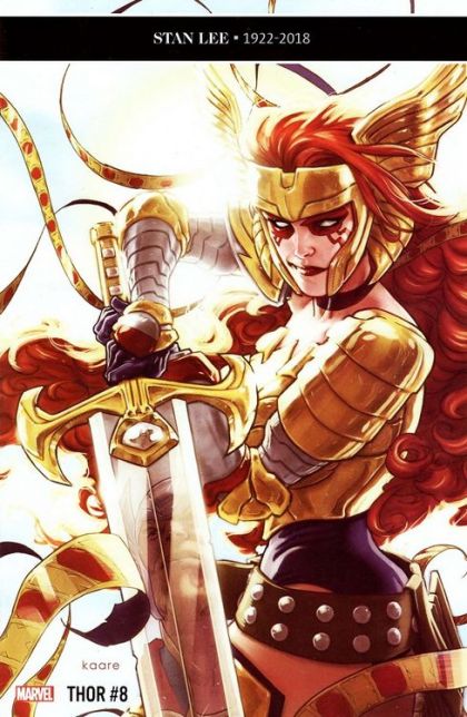 Thor, Vol. 5 #8D Variant Kaare Andrews Cover