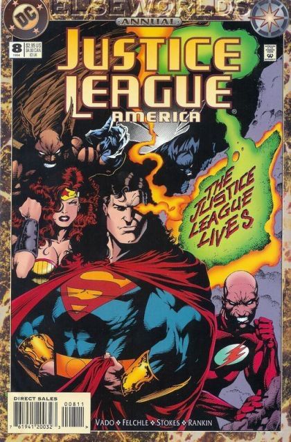 Justice League / International / America Annual #8A Direct Edition