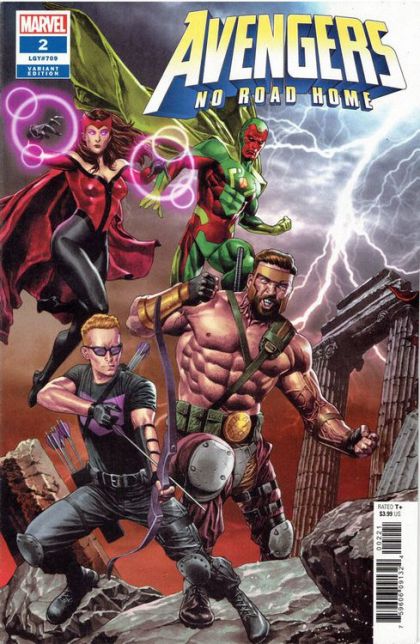 Avengers: No Road Home #2B Variant Mico Suayan Connecting Cover