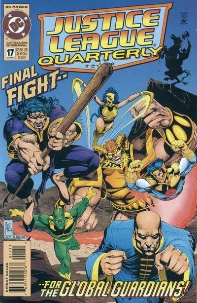 Justice League Quarterly #17A Direct Edition