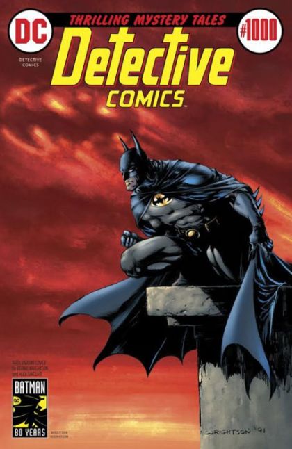 Detective Comics, Vol. 3 #1000F Bernie Wrightson 1970's Variant