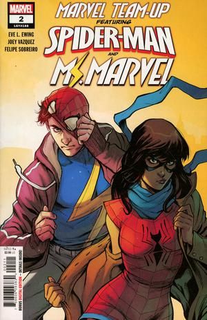 Marvel Team-Up, Vol. 4 #2A Stefano Caselli &  Tríona Tree Farrell Regular