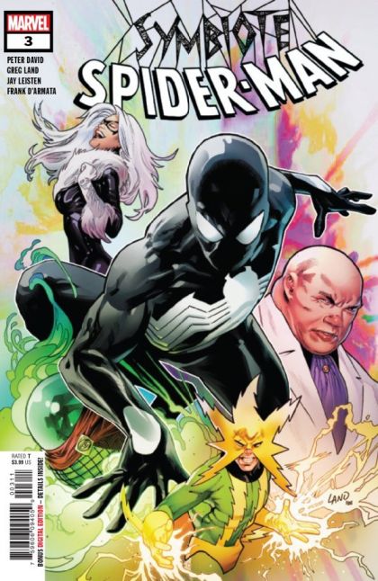 Symbiote Spider-Man, Vol. 1 #3A Regular Greg Land Cover