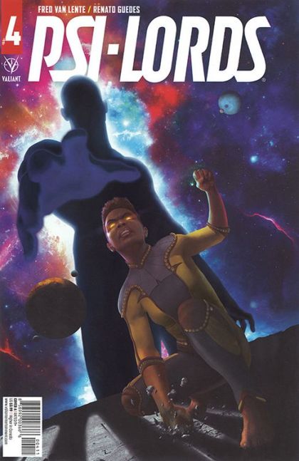Psi-Lords (Valiant Entertainment) #4A Razzah Regular