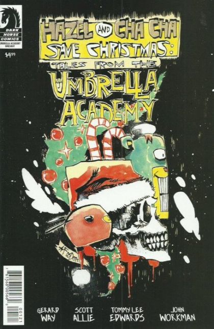 Hazel & Cha-Cha Save Christmas #1B Variant Jim Mahfood Cover
