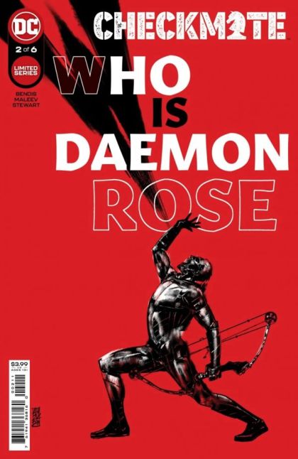 Event Leviathan: Checkmate #2A Regular Alex Maleev Cover