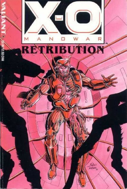 X-O Manowar, Vol. 1 TP #1TP-A TP1A White Logo Var Windsor-Smith