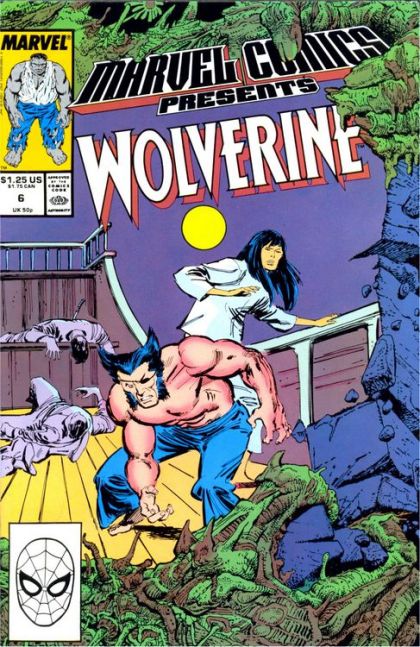 Marvel Comics Presents, Vol. 1 #6A Direct Edition