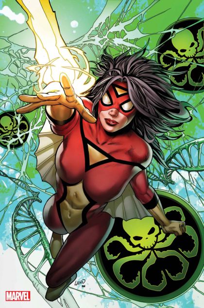 Spider-Woman, Vol. 7 #5Q Incentive Greg Land Virgin Cover
