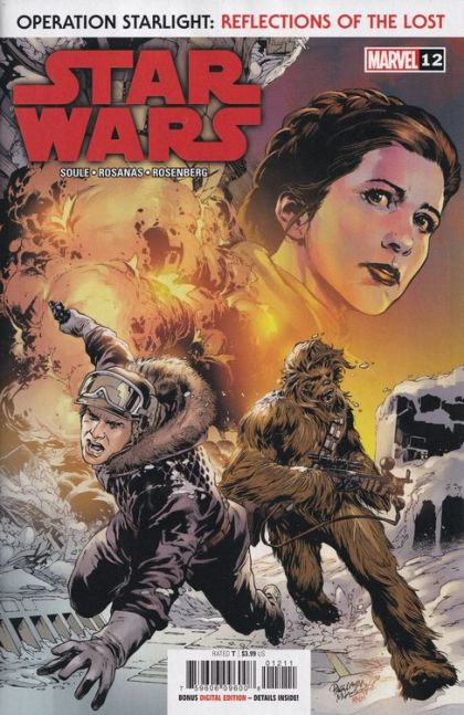 Star Wars, Vol. 3 (Marvel) #12A Carlo Pagulayan Regular
