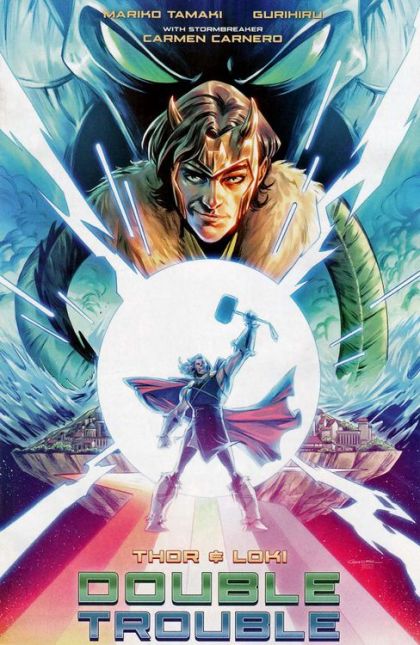 Thor & Loki: Double Trouble #1E Variant Carmen Carnero Stormbreakers Cover