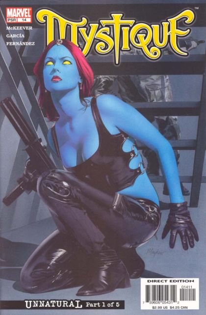 Mystique, Vol. 1 #14A Direct Edition