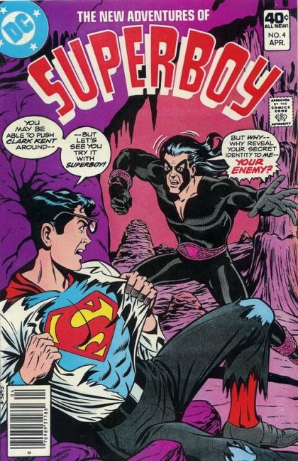 The New Adventures of Superboy #4B Newsstand Edition