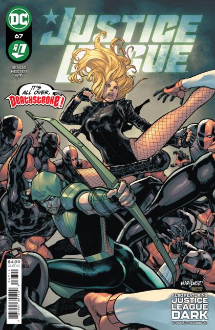 Justice League, Vol. 3 #67A David Marquez Regular